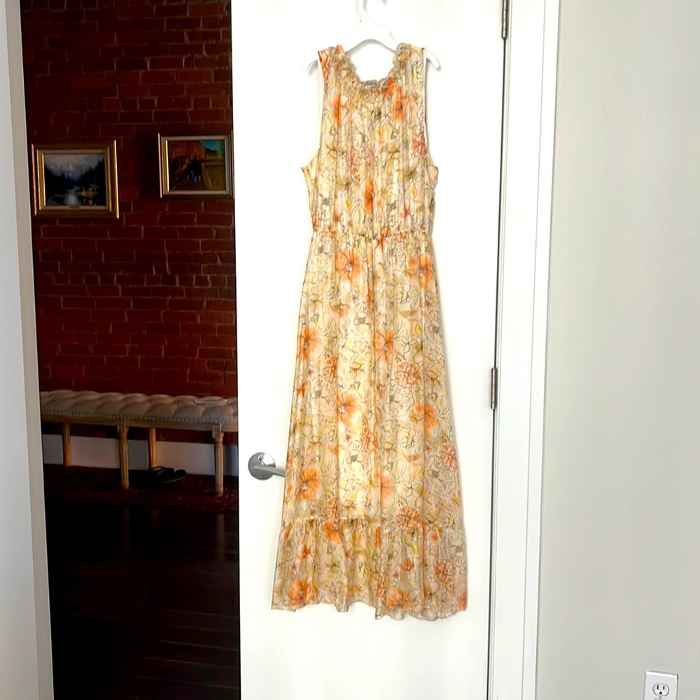 Italian made light fabric summer dress